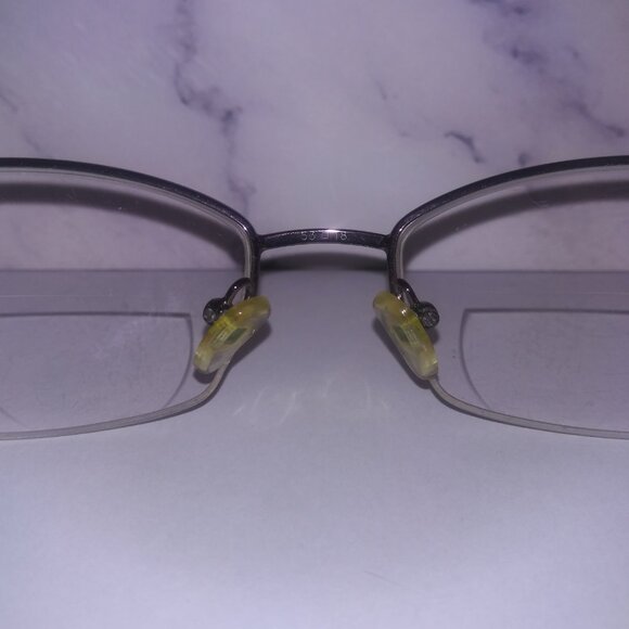 Oscar De La Renta Shiny Rose Rectangle Frame Glasses OSL 501-234 - Picture 9 of 12